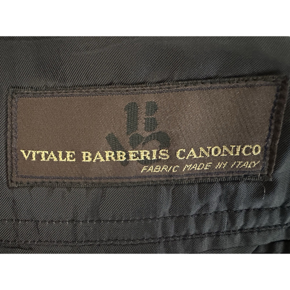 Brooks Brothers Golden Fleece Fitzgerald Blazer 41R 2-Button Gray Wool VBC Italy - Picture 7 of 14